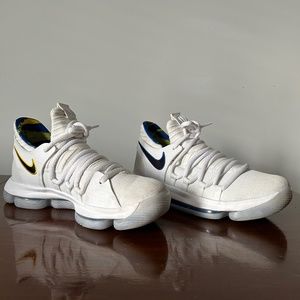 Nike KD 10 Warriors edition